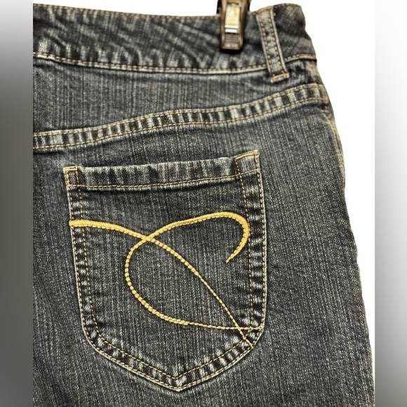 Chicos Platinum Jeans Chico size 1 Short= 8/M - Picture 5 of 7